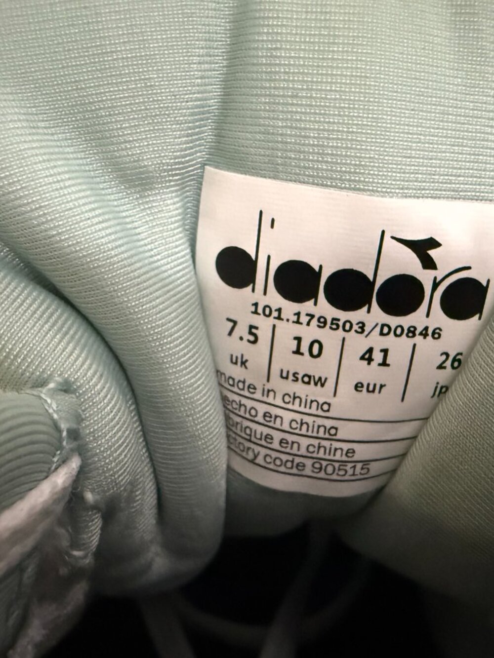 Diadora Torneo Women’s Tennis Shoes - Picture 7 of 8